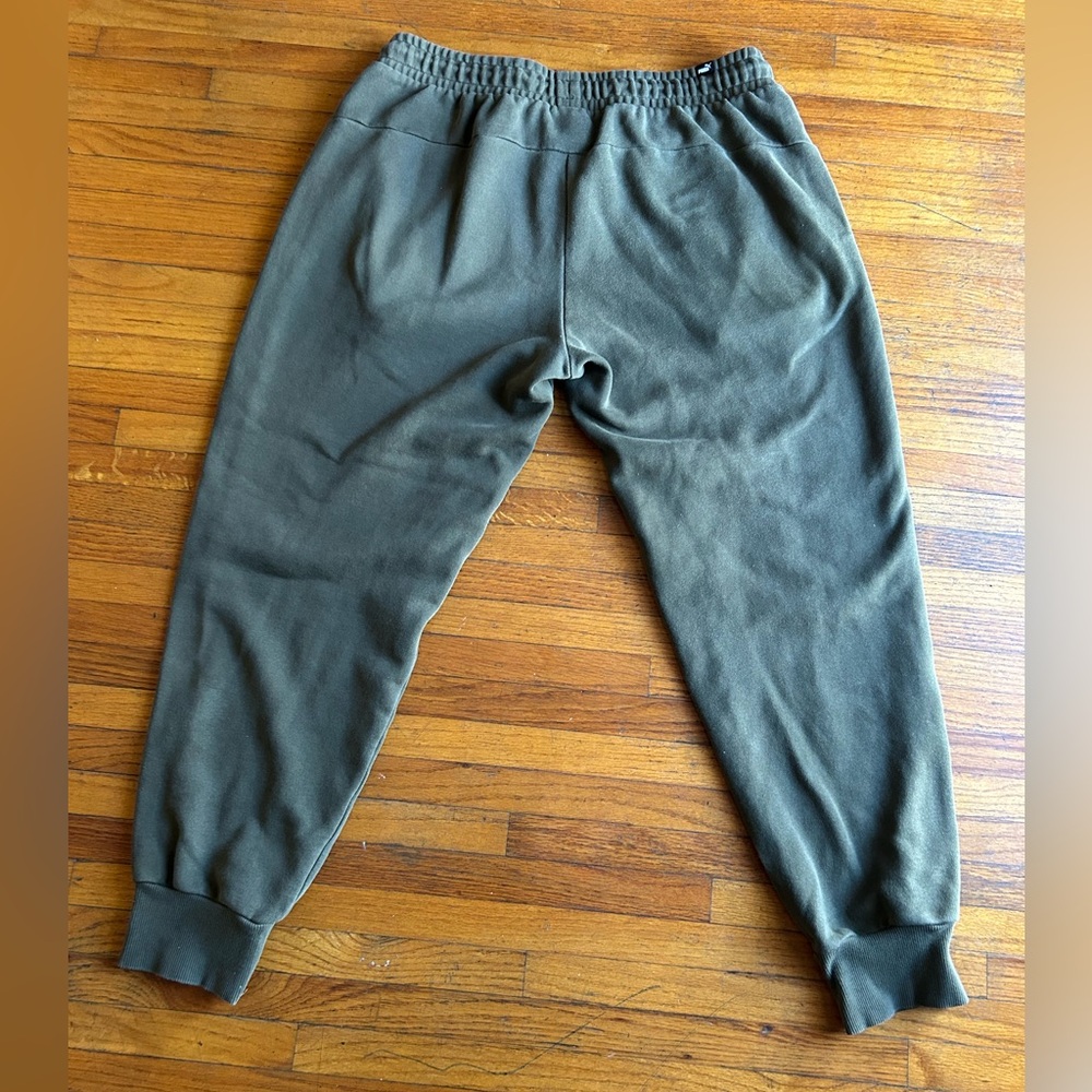 Men's PUMA stretch athletic sweatpants size large - Picture 4 of 7